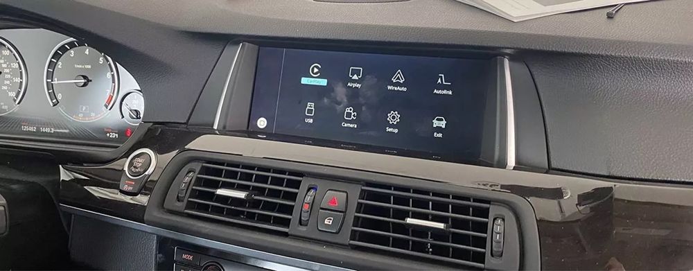 Комплект ComBox BMW Carplay CIC NBT, Android Auto BMW NBT, CIC