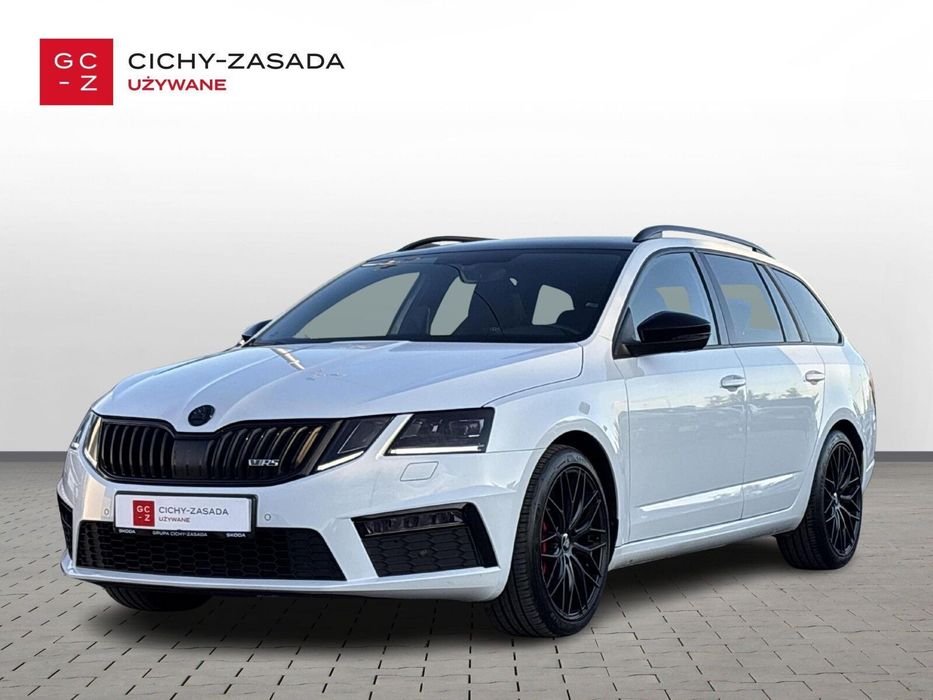 Skoda Octavia RS 2.0TSI | 230KM | Serwis ASO | Salon PL | FV - MARŻA