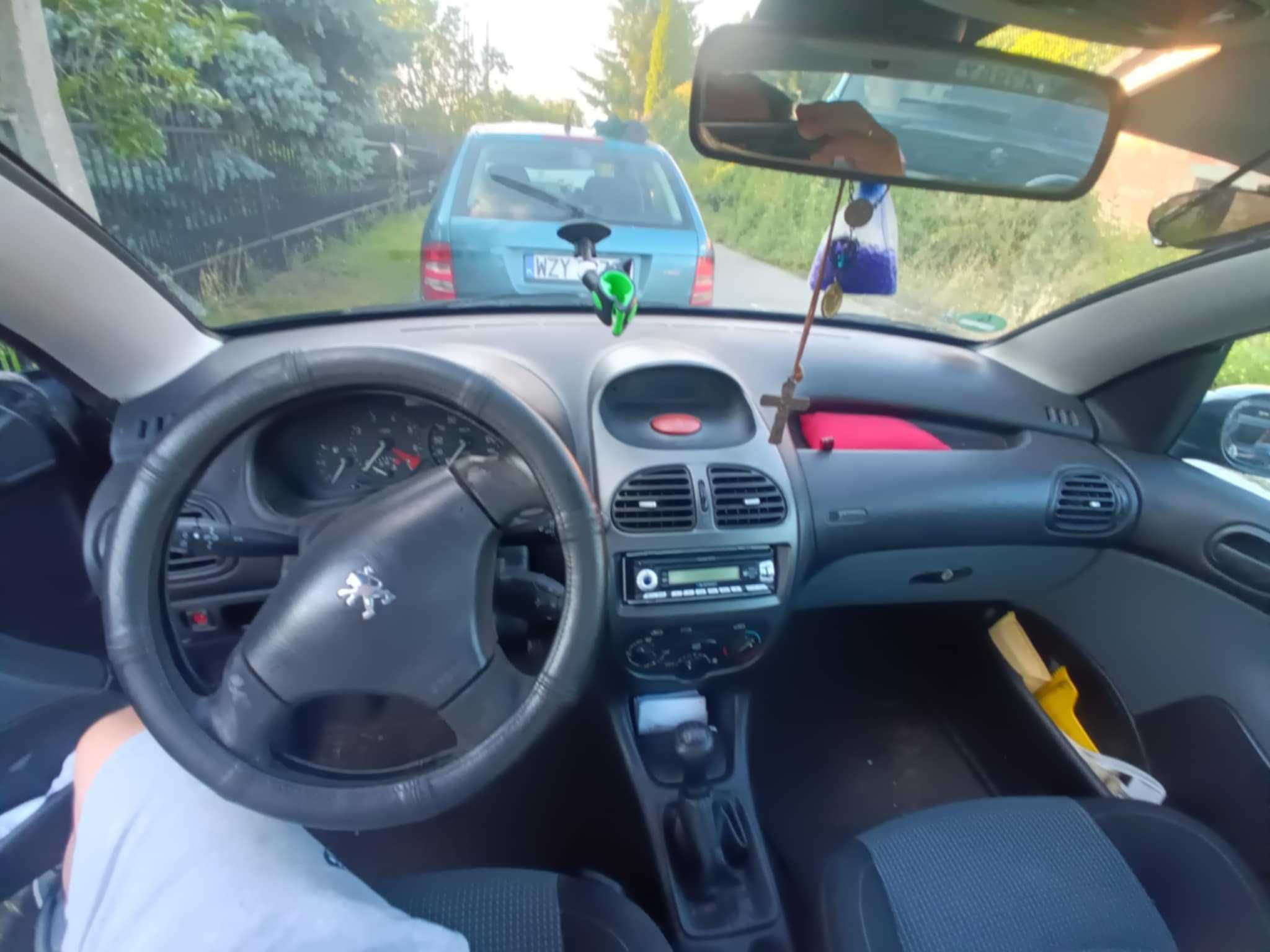 Peugeot 206cc, 2002r, 1.6l benzyna