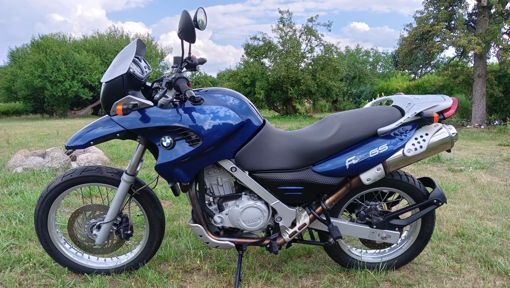 Bmw F650 GS ABS.