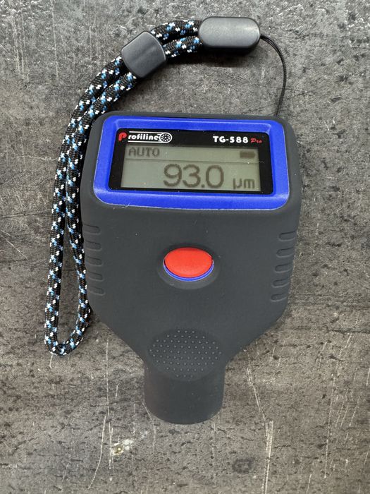 Оренда професійного товщиноміра толщиномер краски Profiline TG 588 Pro