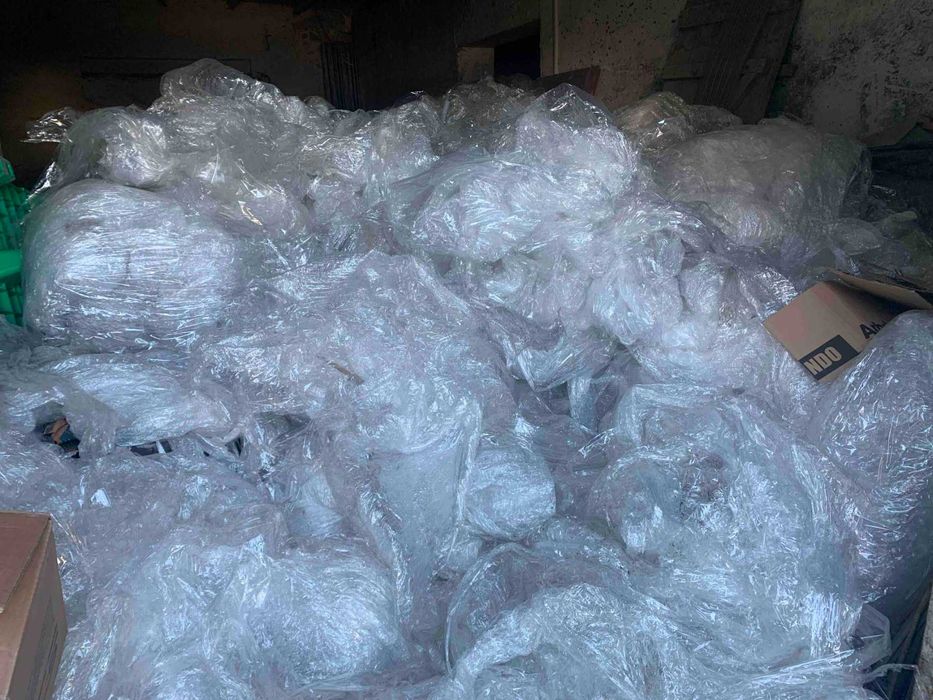 Плівка макулатура вторсировина вивозимо від 350 кг