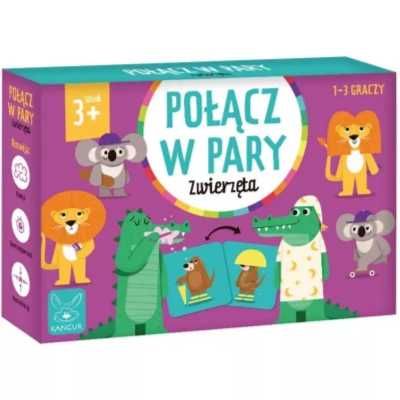 Połącz w pary Zwierzęta