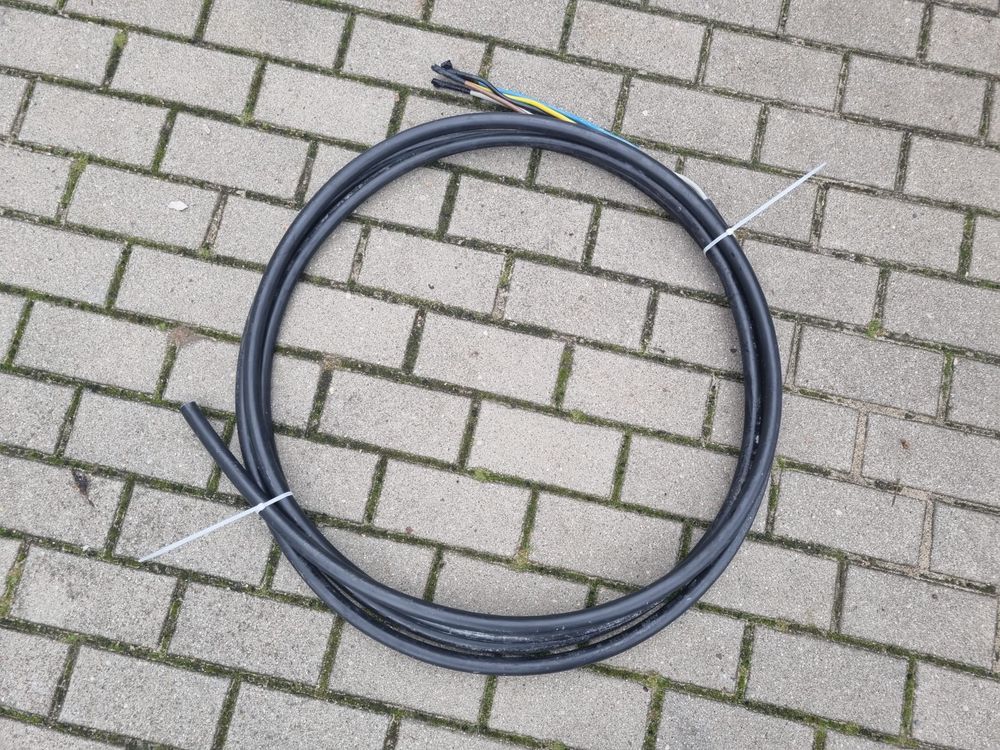 Przewód, kabel ziemny 5x16mm2 miedź, drut