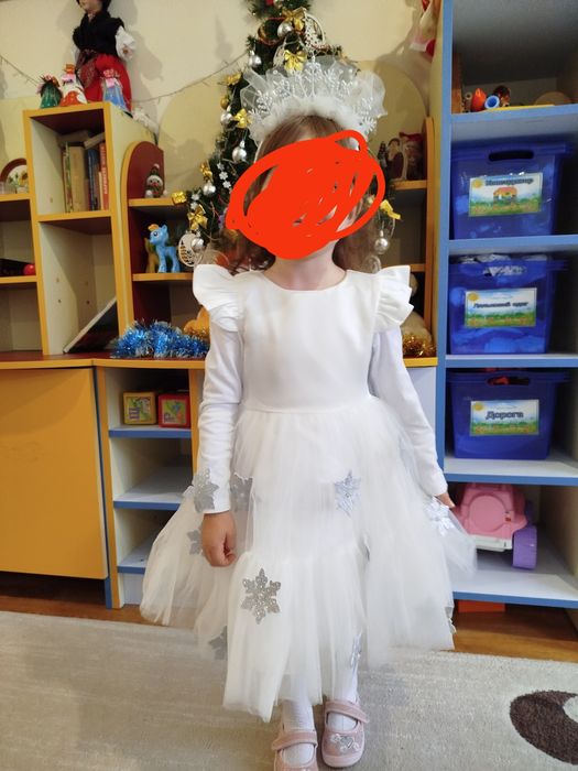 Плаття дитяче біле