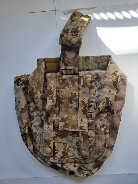 Ładownica kieszeń AOR1 US Army NAVY Seals LBT-1952D NWU Gas mask Cargo