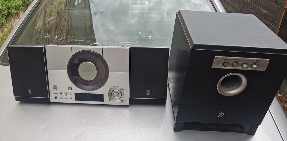 Wieża Yamaha CRX-TS20 + subwoofer YST-SW015