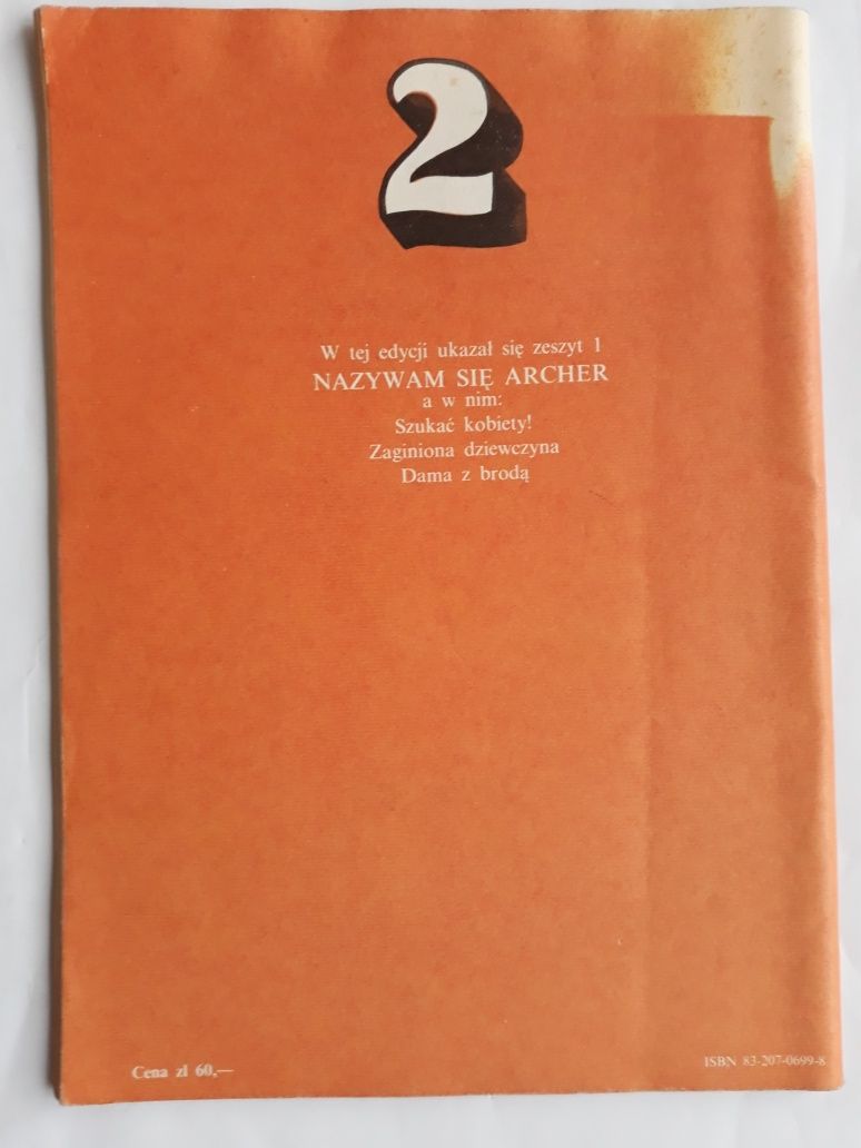 Nazywam się Archer 2; Ross Macdonald