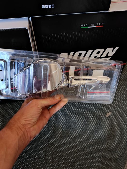 Lusterko Motocyklowe LOUIS trupia ręka