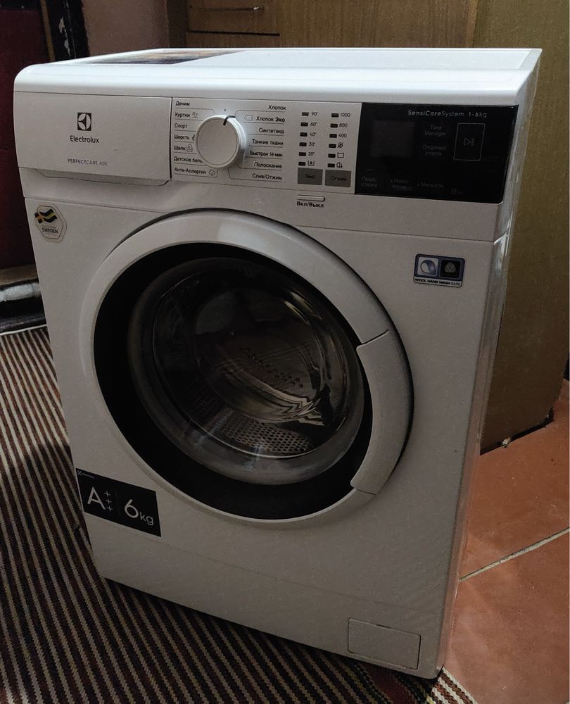 Пральна машина ELECTROLUX EW6S406WU