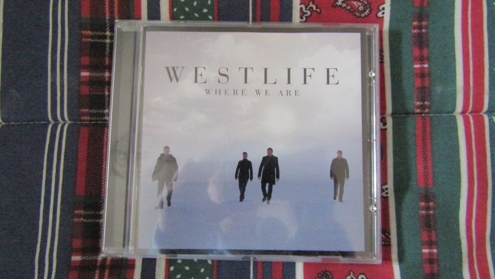 Westlife Cd Where we are e Dvd The greatest hits tour live