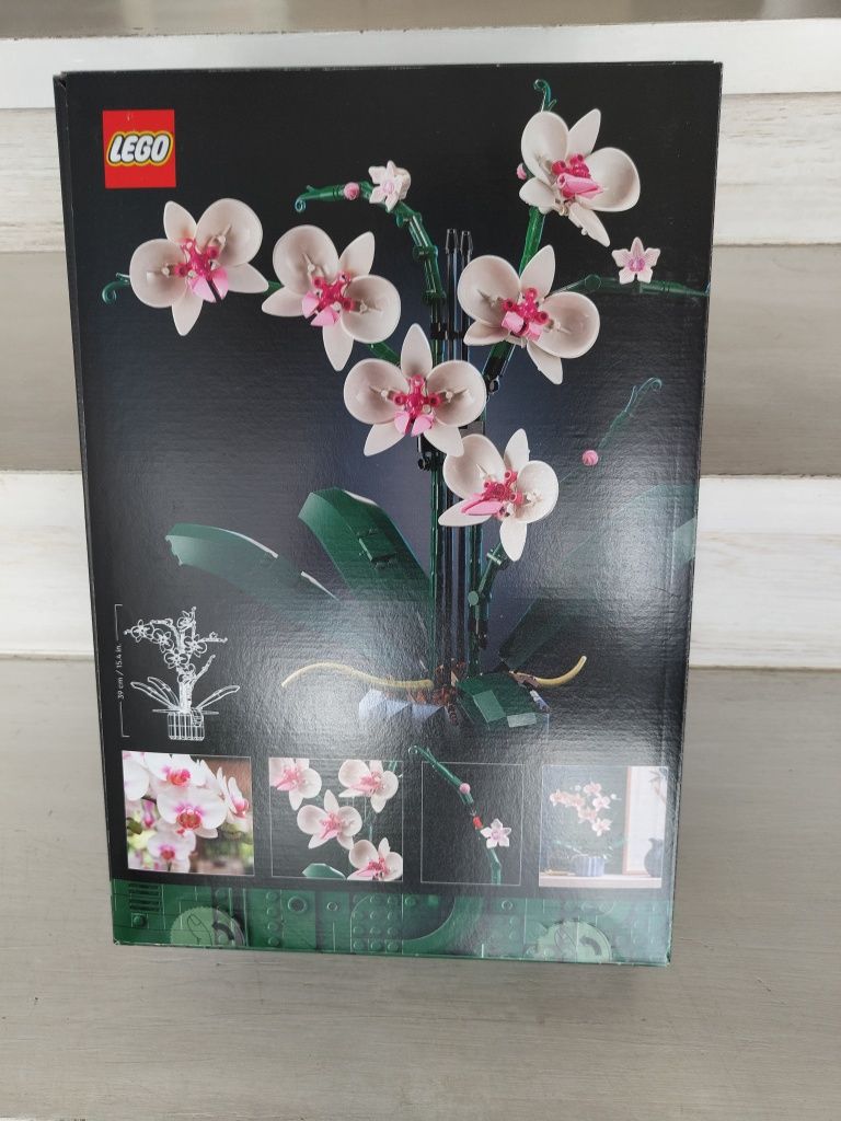 Klocki LEGO Creator Expert 10311 - Orchidea