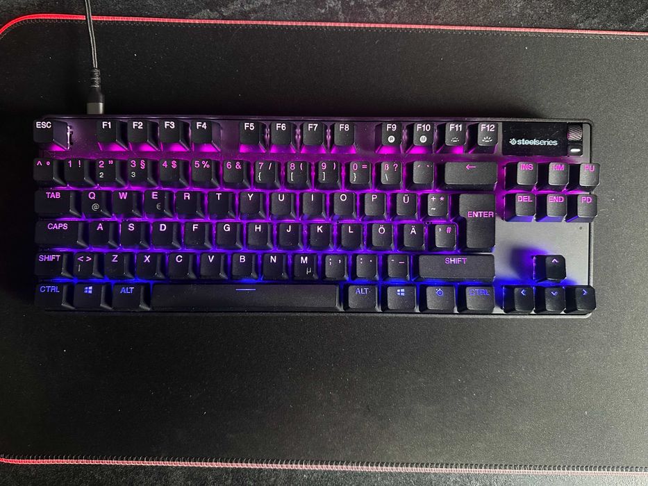 Клавиатура SteelSeries Apex Pro TKL Gen2 DE