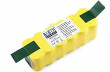 Akumulator Bateria BAKTH 3000mAh 14.4V 43.2 Wh do Roomba