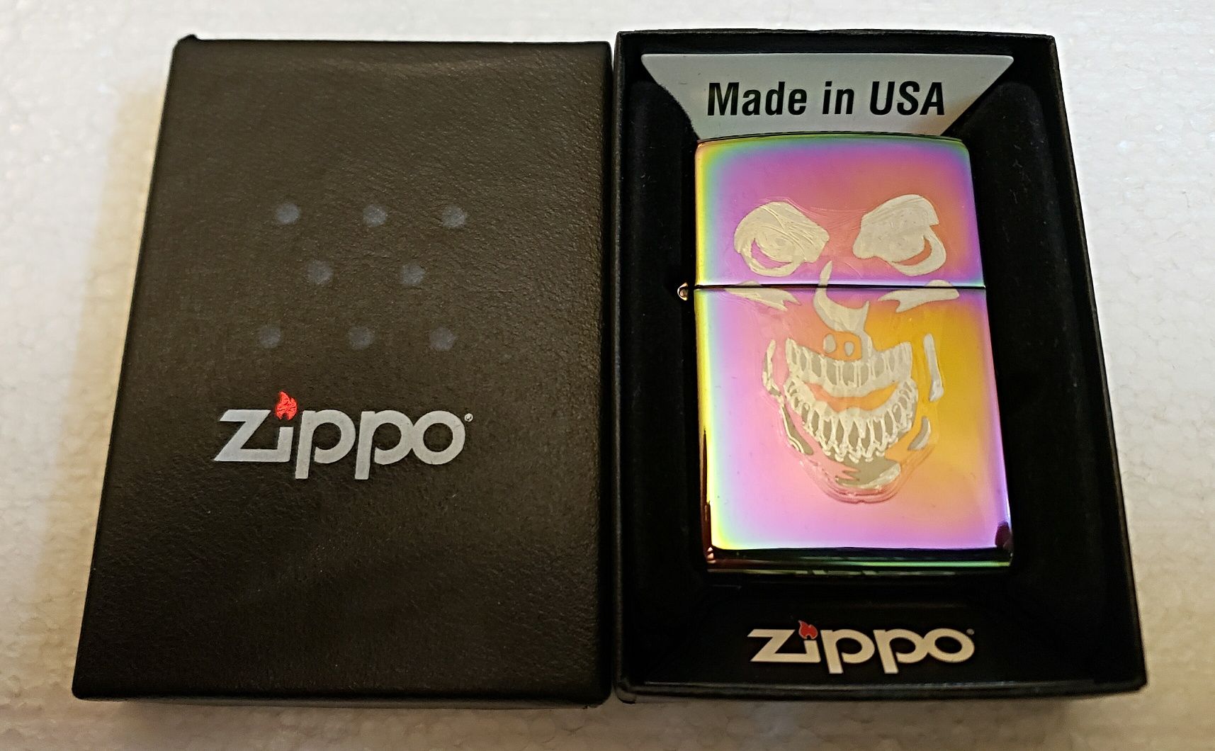 Запальничка Zippo 161 SKULL FACE