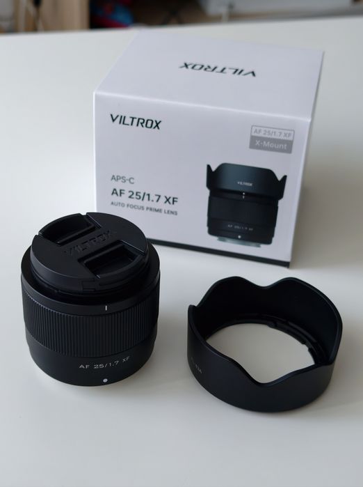 Obiektyw Viltrox AF 25 1.7 XF Fujii