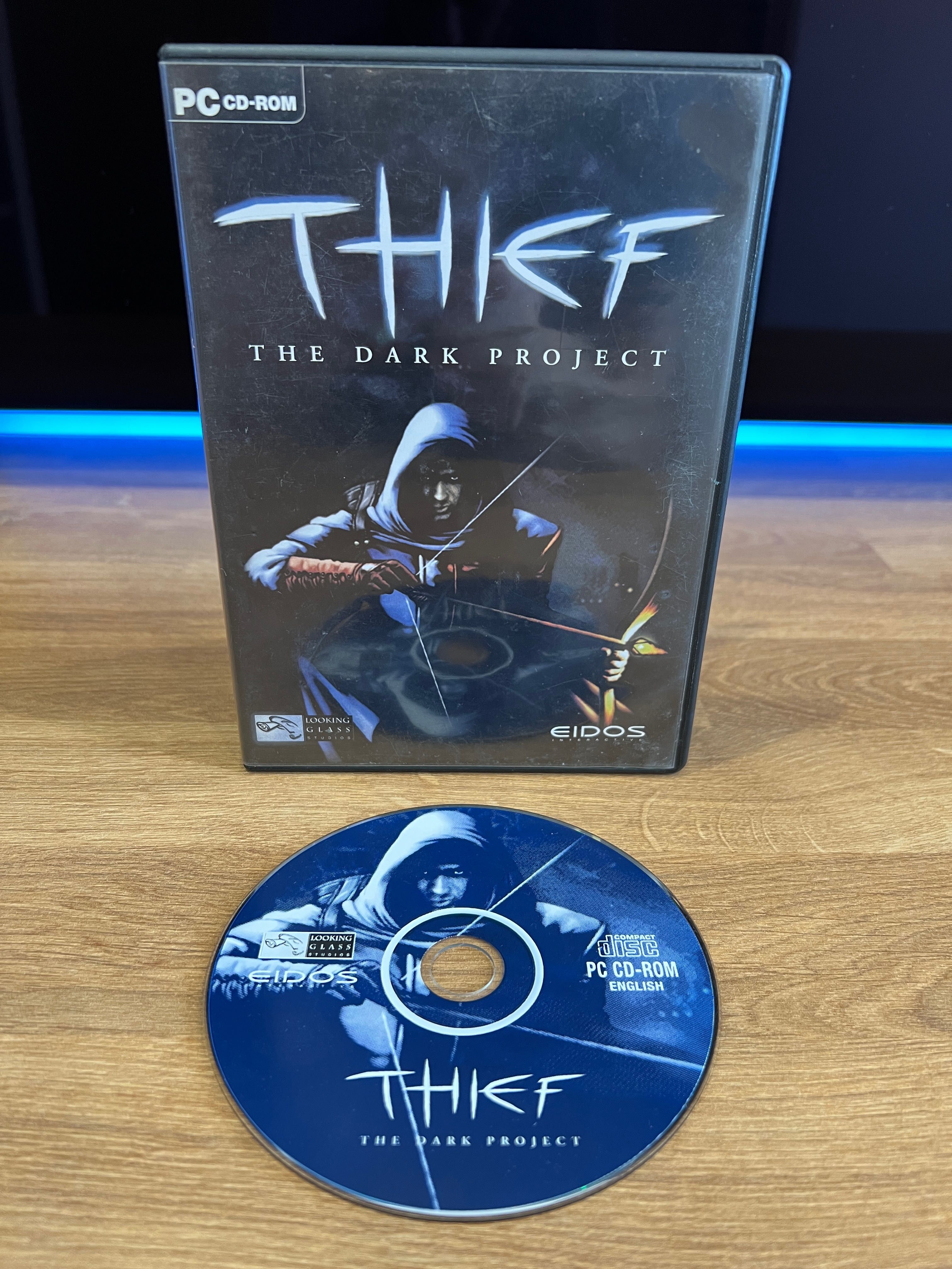 Thief The Dark Project UNIKAT (PC EN 1998) CD BOX Looking Glass