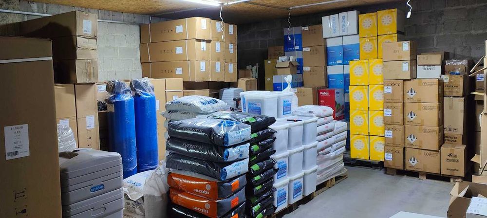 Фільтр, осмос, продаж, монтаж та сервіс систем очистки води