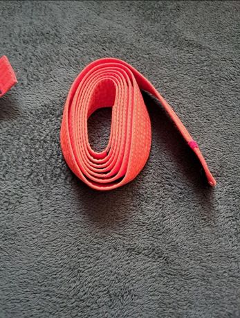 Pas Karate Kyokushinkai pomarańczowy