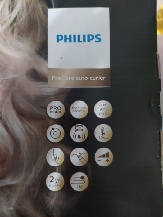 Автостайлер ProCare Auto Curler PHILIPS