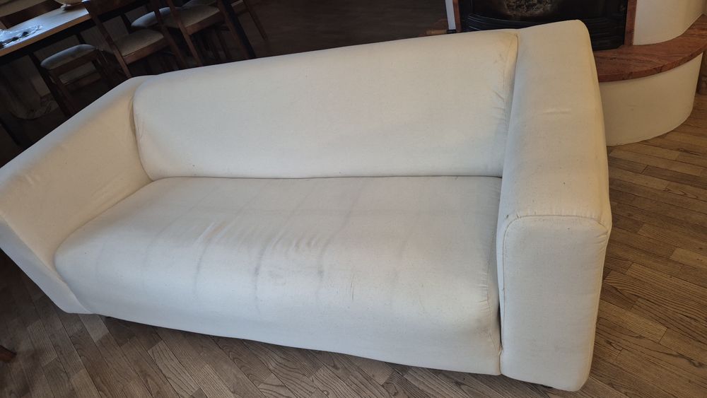 Klippan sofa 2 osobowa nierozkładana nowe obicie Ikea