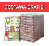 PROMOCJA!!! Dostawa GRATIS Pellet drzewny Certyfikowany Tartak OLCZYK