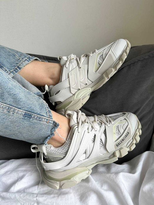 Кроссовки Balenciaga Track 3.0 36-45 Хит Весны 2025! Наложка! Топ