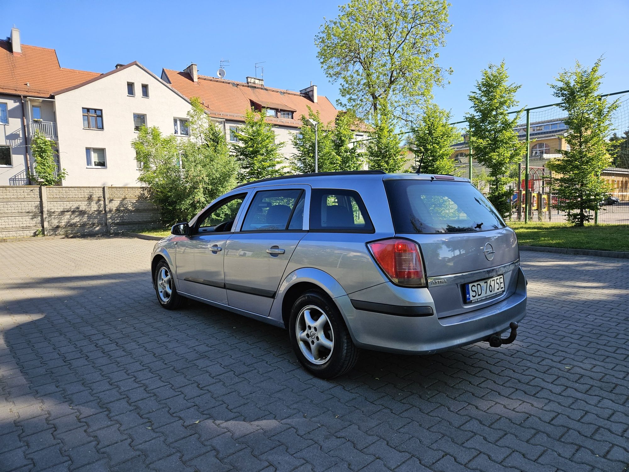 Opel Astra H 2005r 1.6 Gaz kombi klima Hak!!!