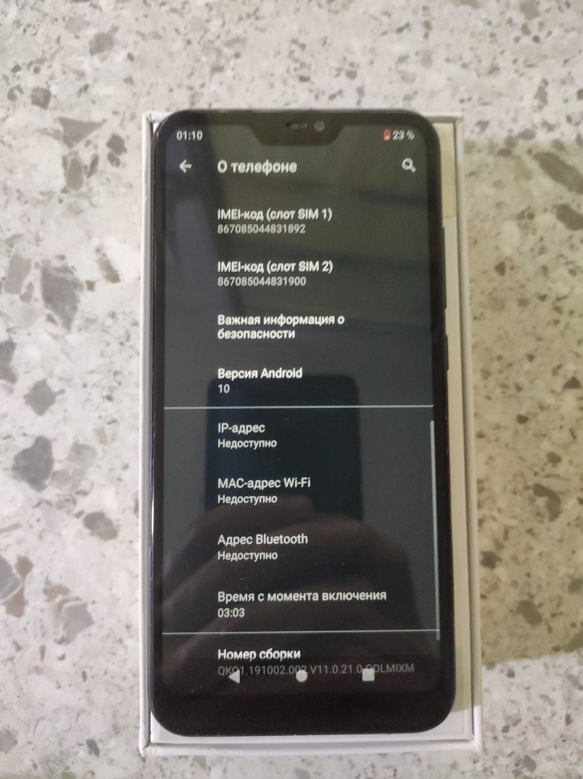 xiaomi mi a2 lite сяоми 4\32  android  one