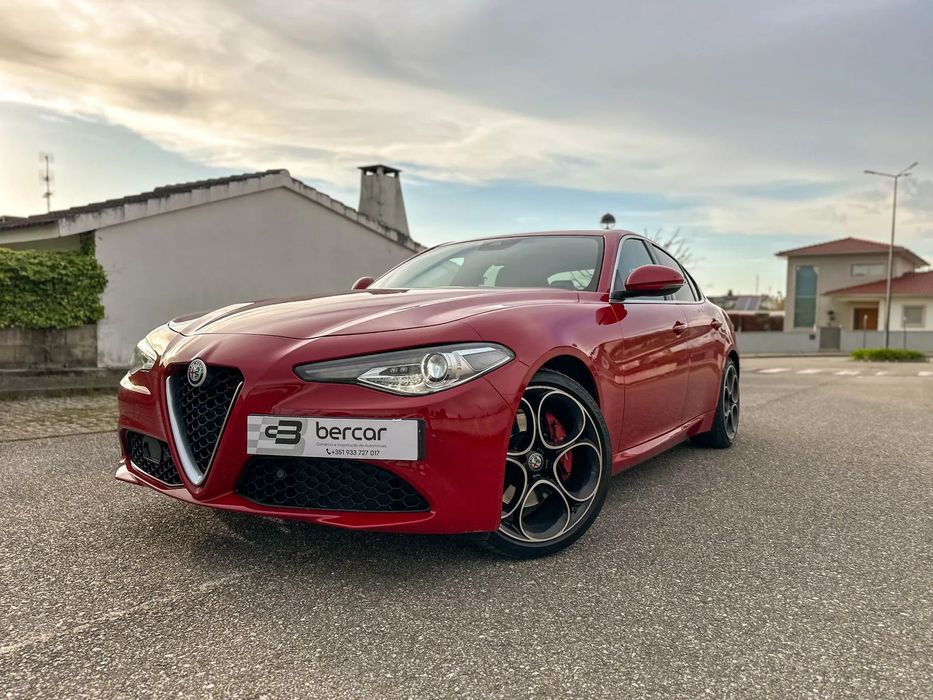 Alfa Romeo Giulia 2.2 D Super AT8