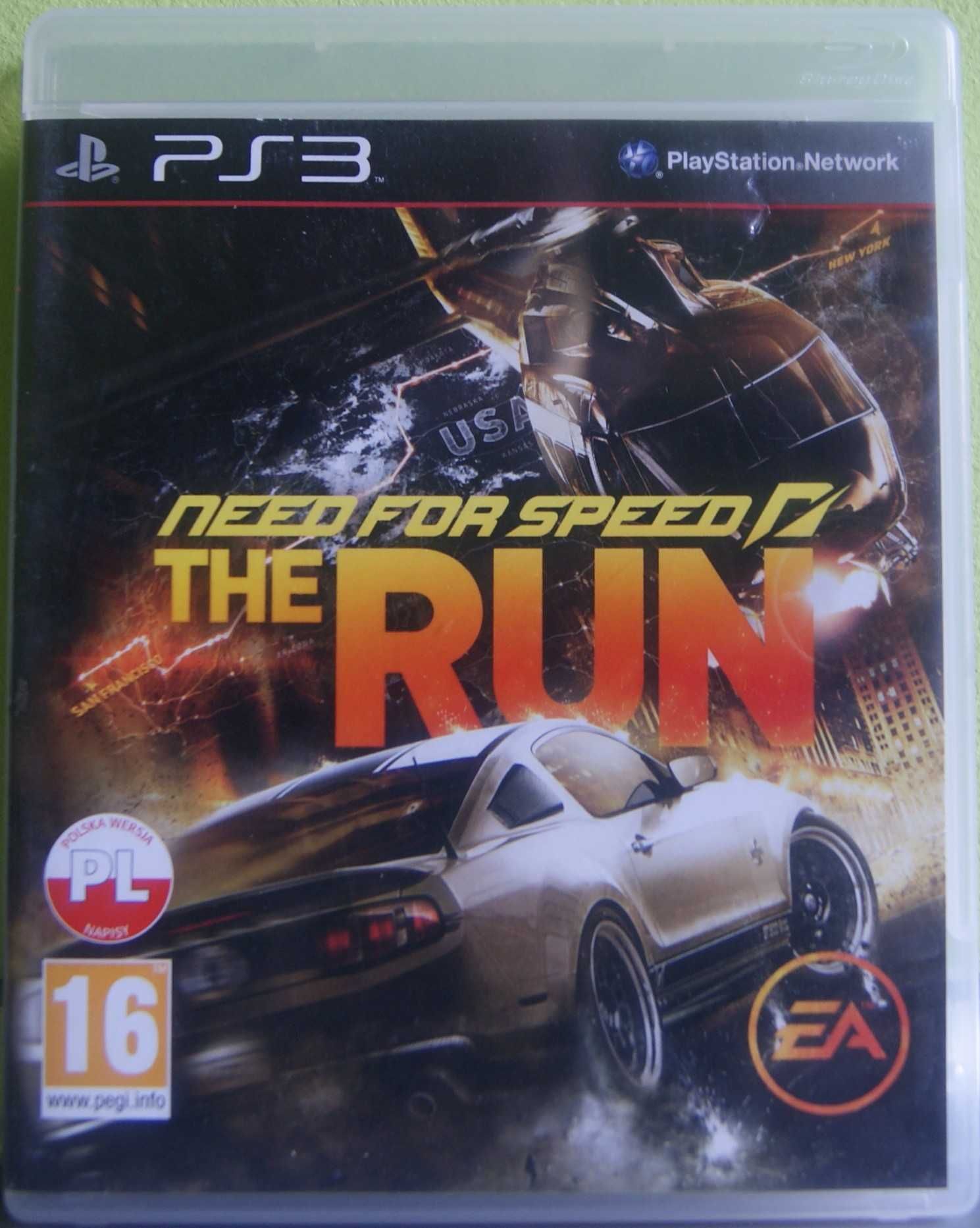 Need For Speed Run PL Playstation 3 - Rybnik Play_gamE