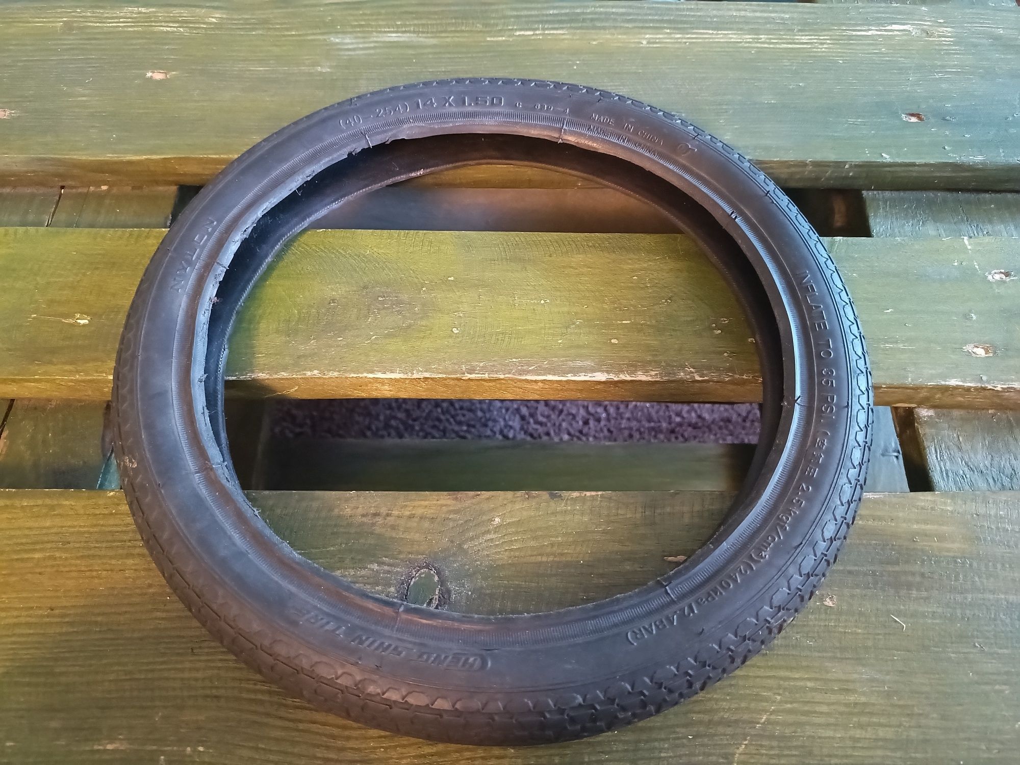 Opona rowerowa (40-254) 14x1.50