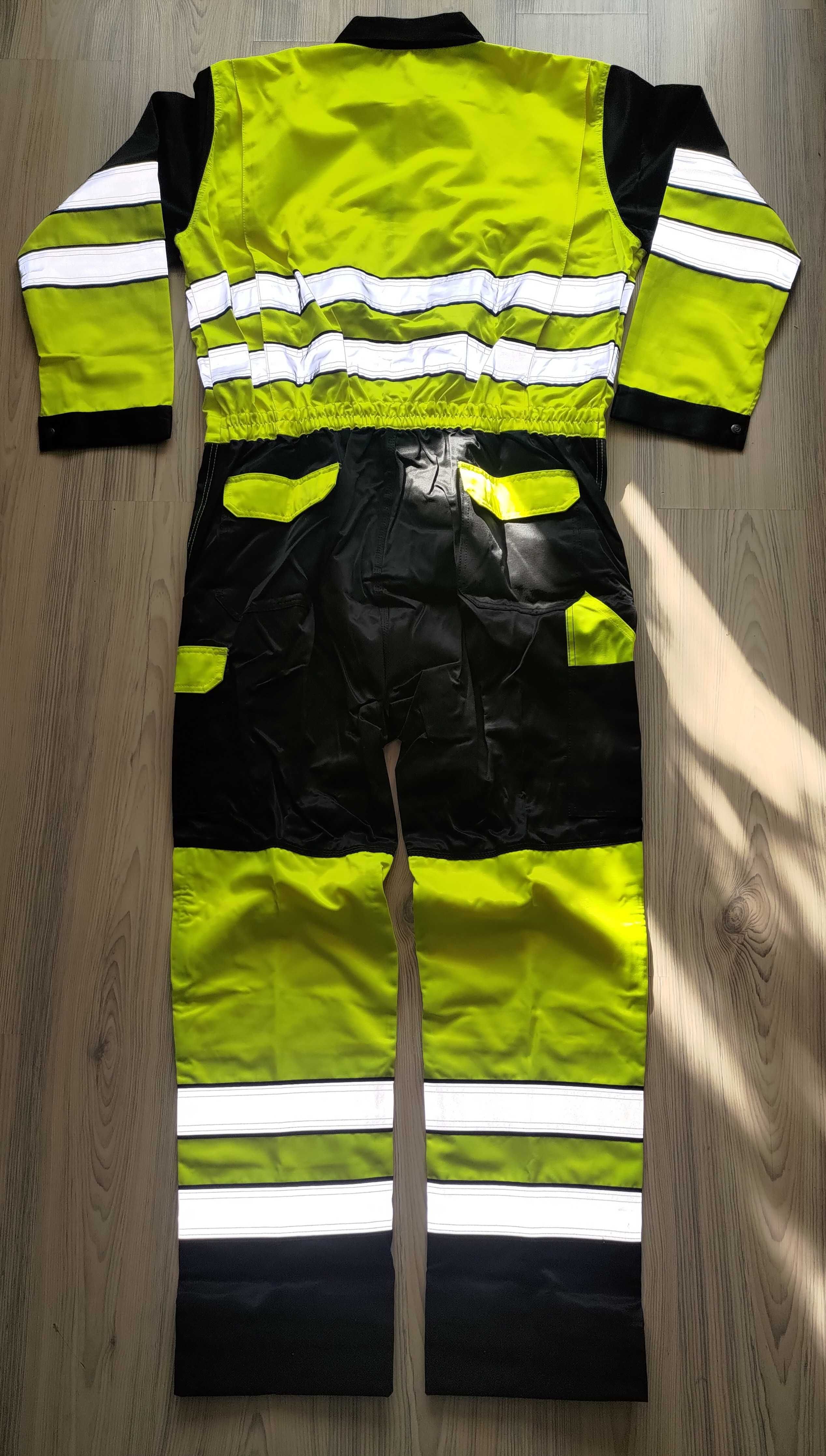 Bulldog Norway 60 Hi-Vis  kombinezon odblask laweta operator na lato