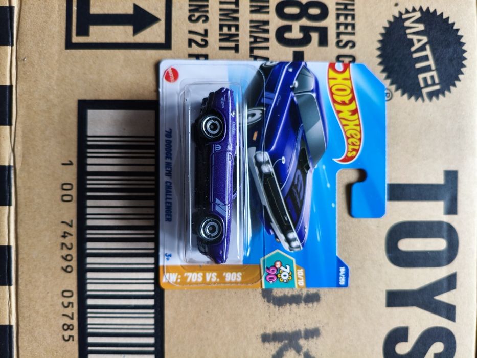 Dodge Hemi Challenger Hot Wheels