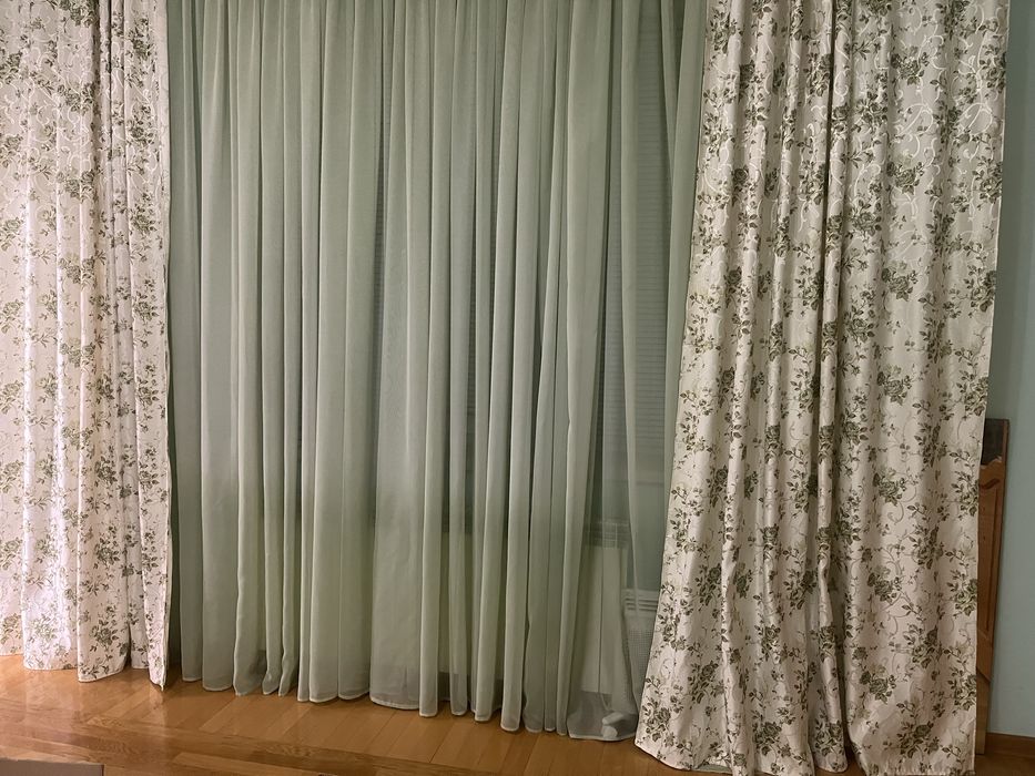 Штори, фіранка, тюль, штора
