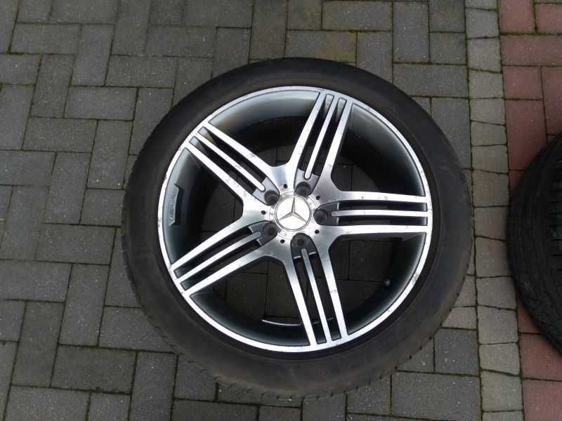 Felgi Koła 19" 5x112 Mercedes W221 W216