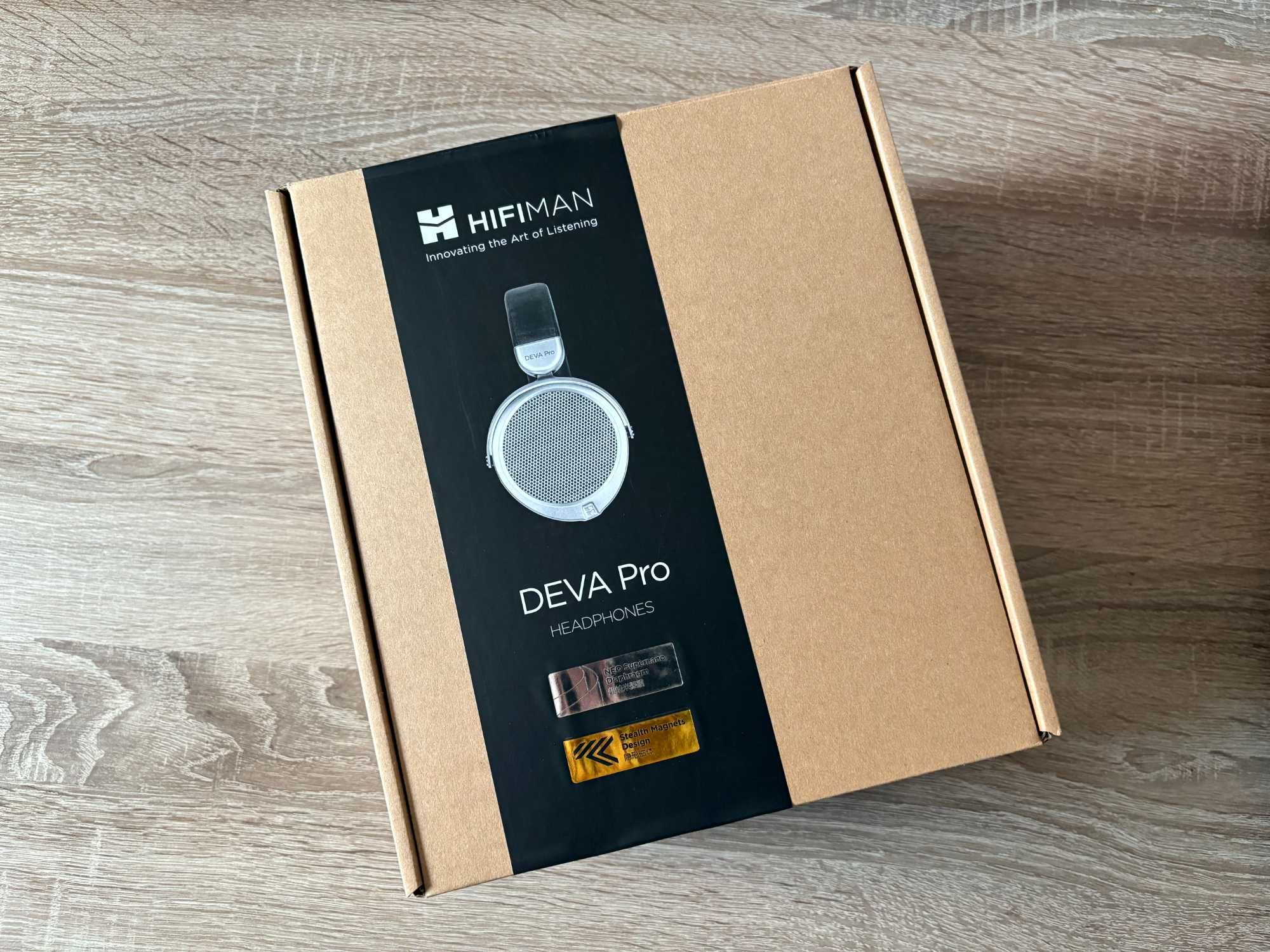 Навушники HiFiMAN Deva Pro