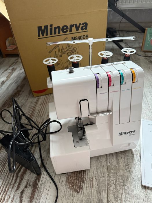Оверлок Minerva M840DS
