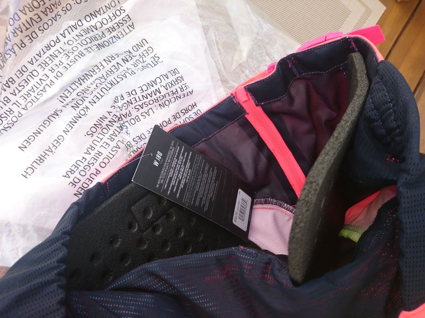 Spodnie damskie Fox lady leed pink wmns 180 r. 31 roz 44 enduro cross