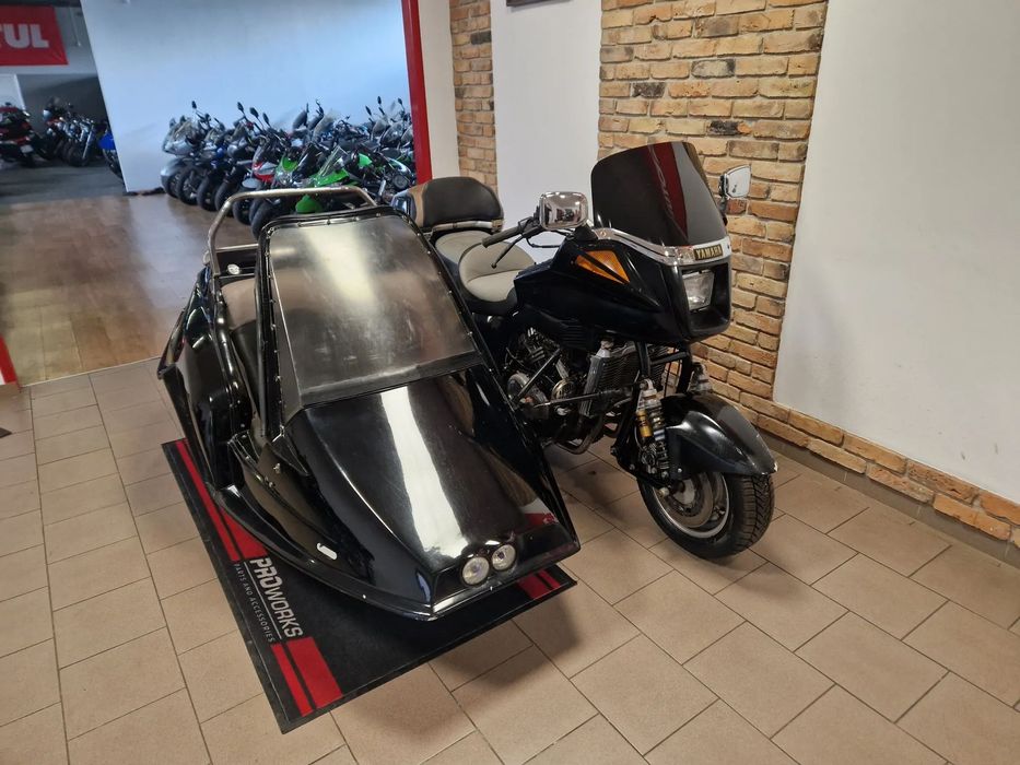 Yamaha XVZ Yamaha XVZ 1200 Venture 1987r Side Car Eml z wózkiem bocznym