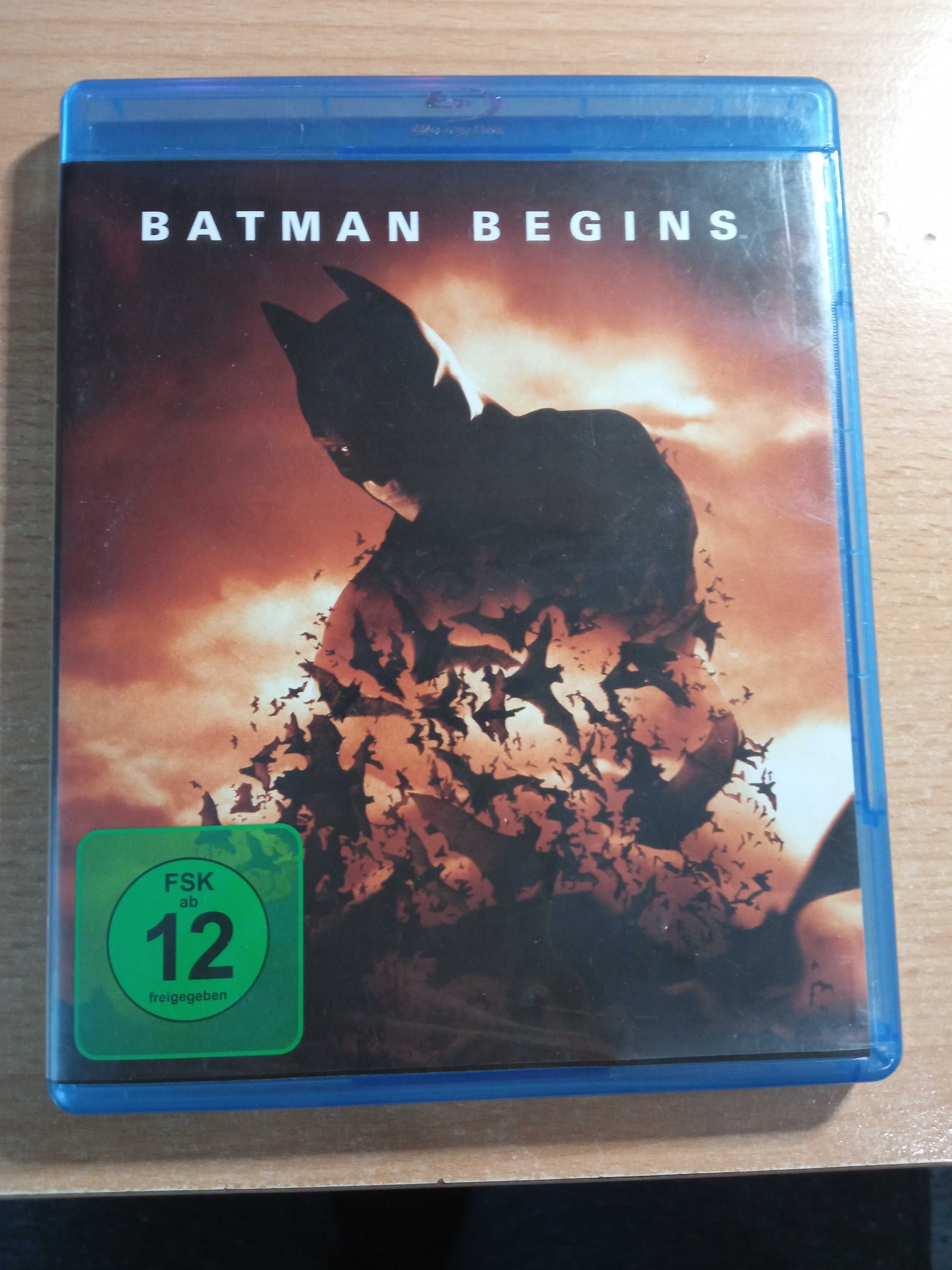Лицензионный Blu-ray диск Бэтмен: Начало
