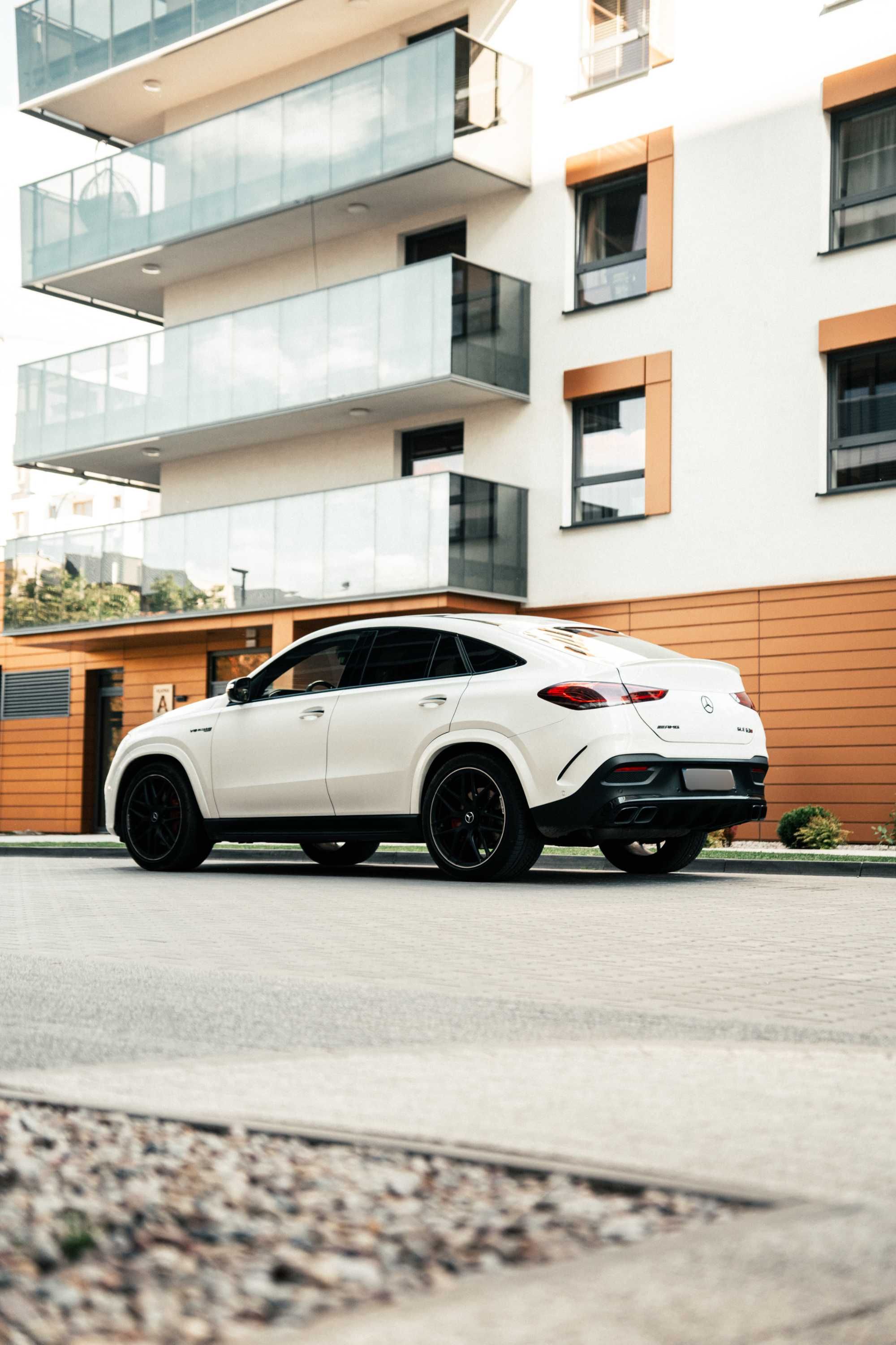 Mercedes GLE 63s [Promocja, Wynajem Bez Kaucji]
