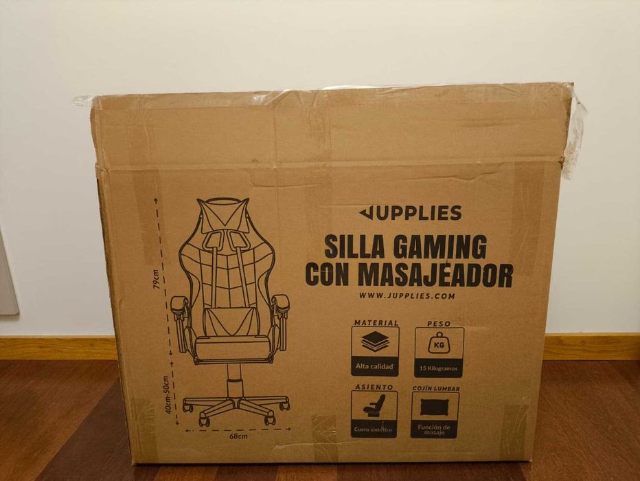 Encosto Cadeira Gamer Jupplies – Novo