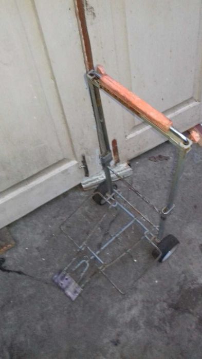 Тачка кравчучка тележка