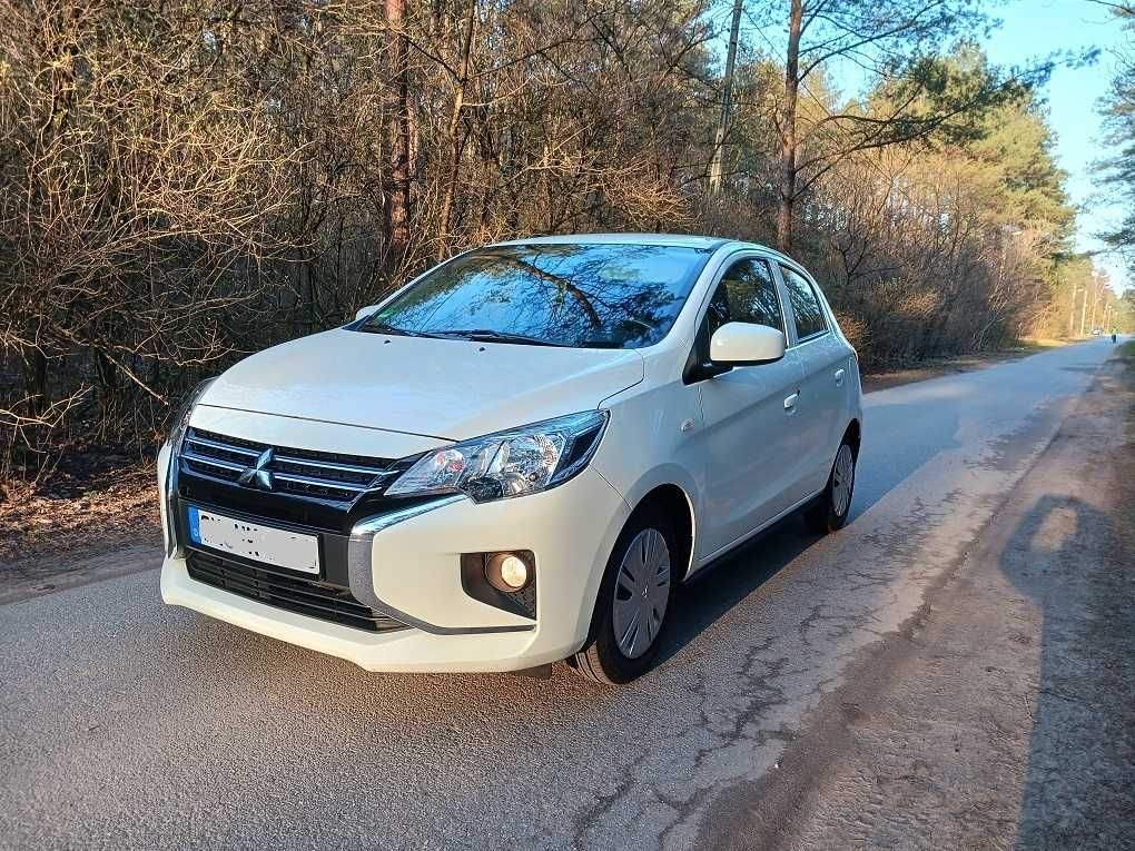 Mitsubishi Space Star /benzyna 1.2 /klimatyzacja / elektryka / 2021 r