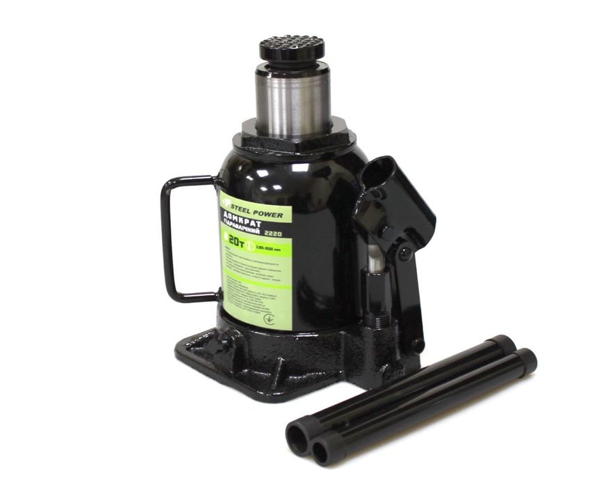 Домкрат гідравлічний 20т низький Steel Power