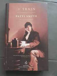 Livro "M train" de patti smith