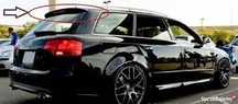 AUDI A4 S4 B7 avant - SPOILER tuning