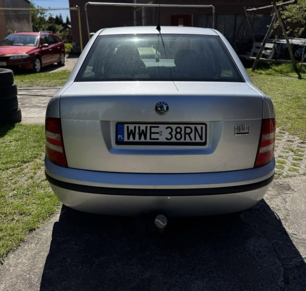 Skoda Fabia 2008
