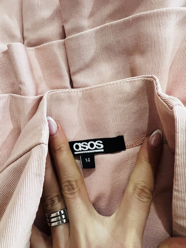 Śliczna sukienka koktajlowa Asos, L/XL